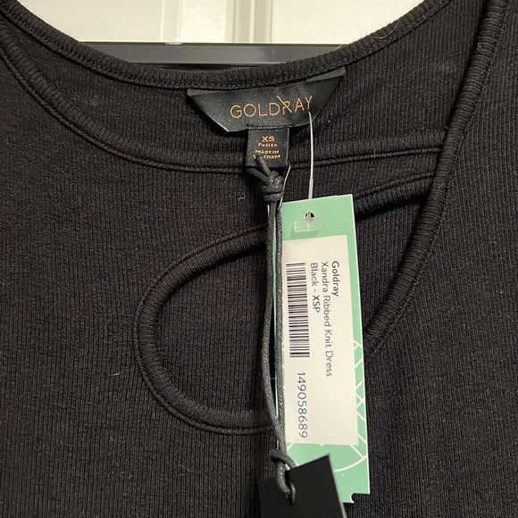 Stitch fix gold ray dress xsp nwt - Picture 3 of 3